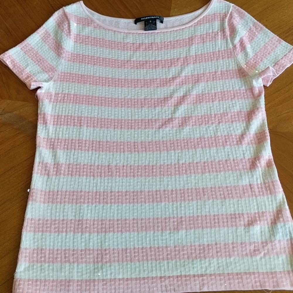 Sequin Tee